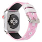 Frendorf | Fashion Dot Serie Uhrband für Apple Watch Series 7 41mm / 6 & SE & 5 & 4 40mm / 3 & 2 & 1 38mm (Rosa Weiß)