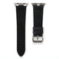 Frendorf | Fashion Wave Punkt Serie Leder Armband Für Apple Watch Serie 9&8&7 41mm / SE 3&SE 2&6&SE&5&4 40mm / 3&2&1 38mm(Rote Wellenpunkte Auf Weiß)