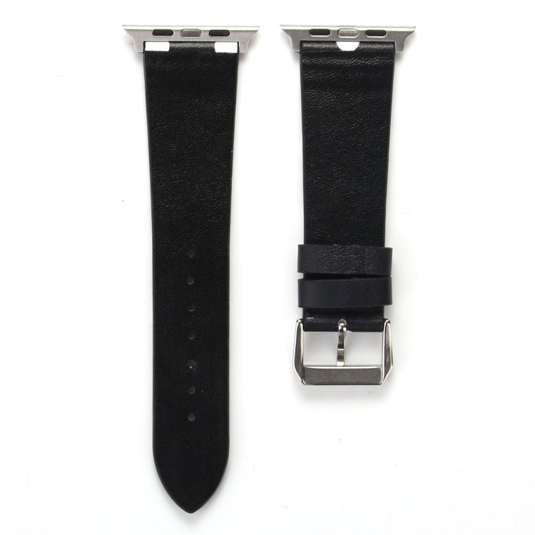 Frendorf | Fashion Wave Punkt Serie Leder Armband Für Apple Watch Serie 9&8&7 41mm / SE 3&SE 2&6&SE&5&4 40mm / 3&2&1 38mm(Rote Wellenpunkte Auf Weiß)