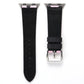 Frendorf | Fashion Wave Dot Serie Leder Uhrband für Apple Watch Serie 9&8&7 41mm / SE 3&SE 2&6&SE&5&4 40mm / 3&2&1 38mm (Schwarze Wellenpunkte Rosa)