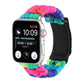 Frerndorf | Regenschirm Cord Regenbogen Uhrenarmband für Apple Watch Series 7 41mm / 6 & SE & 5 & 4 40mm / 3 & 2 & 1 38mm(C)