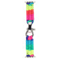 Frerndorf | Regenschirm Schnur Regenbogen Uhrband Für Apple Watch Series 9&8&7 41mm / SE 3&SE 2&6&SE&5&4 40mm / 3&2&1 38mm(D)