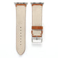 Frerndorf | Frosted Echtes Leder Uhrband Für Apple Watch Series 7 41mm / 6 & SE & 5 & 4 40mm / 3 & 2 & 1 38mm(Braun)