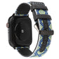 Frendorf | Für Apple Watch Series 7 41mm / 6 & SE & 5 & 4 40mm / 3 & 2 & 1 38mm Ethnischer Stil Echtes Leder Armband (Ländlich)