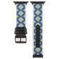Frendorf | Für Apple Watch Series 7 41mm / 6 & SE & 5 & 4 40mm / 3 & 2 & 1 38mm Ethnischer Stil Echtes Leder Armband (Ländlich)