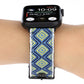 Frendorf | Für Apple Watch Series 7 41mm / 6 & SE & 5 & 4 40mm / 3 & 2 & 1 38mm Ethnischer Stil Echtes Leder Armband (Ländlich)