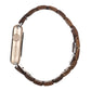 Frerndorf | Holz Uhr Band für Apple Watch Series 7 45mm / 6 & SE & 5 & 4 44mm / 3 & 2 & 1 42mm (Dunkelbraun)