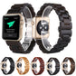 Frerndorf | Holz Uhr Band für Apple Watch Series 7 45mm / 6 & SE & 5 & 4 44mm / 3 & 2 & 1 42mm (Dunkelbraun)