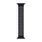 Frendorf | Elastisches Silikon-Uhrenarmband für Apple Watch Series 9&8&7 41mm / SE 3&SE 2&6&SE&5&4 40mm / 3&2&1 38mm, Länge: 160mm (Schwarz)