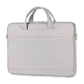 Frendorf | Für 13,3-14 Zoll Laptop Multifunktions Laptop Ein Schultertasche Handtasche (Grau)