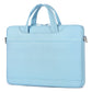 Frendorf | Für 13,3-14 Zoll Laptop Multifunktions Laptop Ein Schultertasche Handtasche (Hellblau)