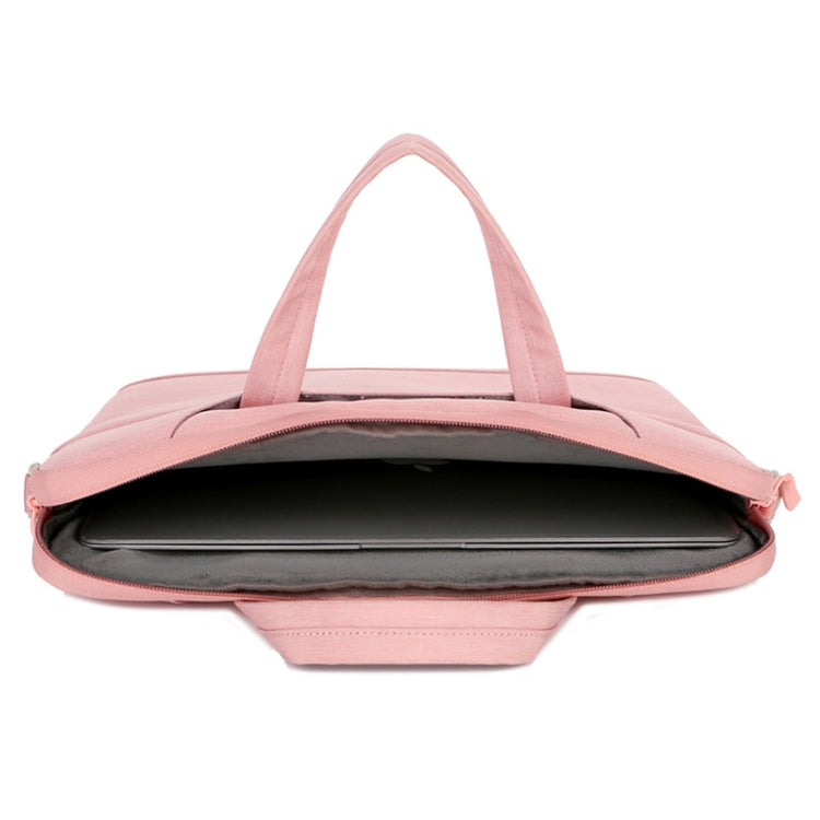 Frendorf | Für 13,3-14 Zoll Laptop Multifunktions Laptop Ein Schultertasche Handtasche (Hellblau)