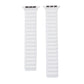 Frerndorf | Loop Leder Uhrenarmband für Apple Watch Series 7 41mm / 6 & SE & 5 & 4 40mm / 3 & 2 & 1 38mm(Weiß)