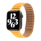 Frerndorf | Loop Lederarmband für Apple Watch Series 7 41mm / 6 & SE & 5 & 4 40mm / 3 & 2 & 1 38mm (Kalifornischer Mohn)