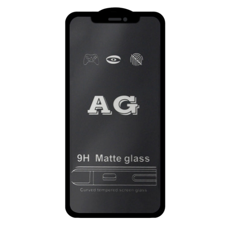 Frendorf | Für iPhone 12 mini AG Matt Frosted Full Cover Gehärtetes Glas Film