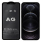 Frendorf | Für iPhone 12 / 12 Pro AG Matte Frosted Full Cover Gehärtetes Glasfolie