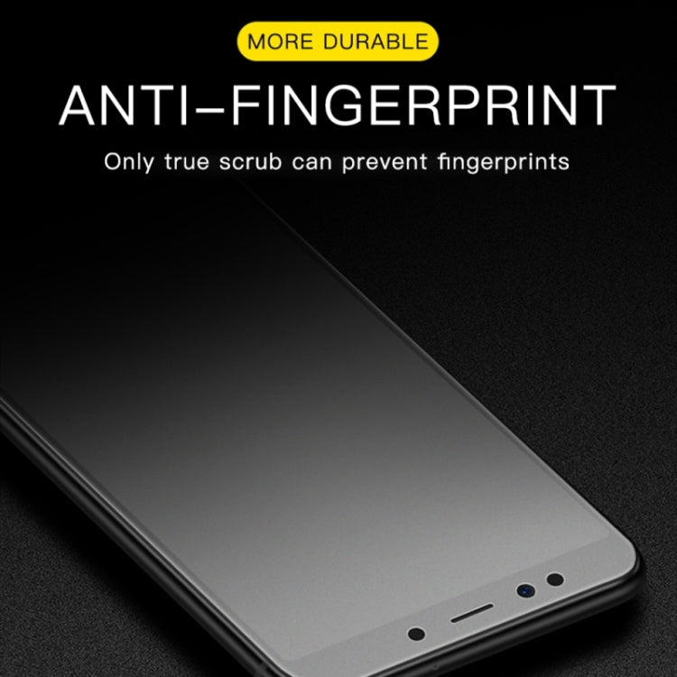 Frendorf | Für iPhone 12 / 12 Pro AG Matte Frosted Full Cover Gehärtetes Glasfolie