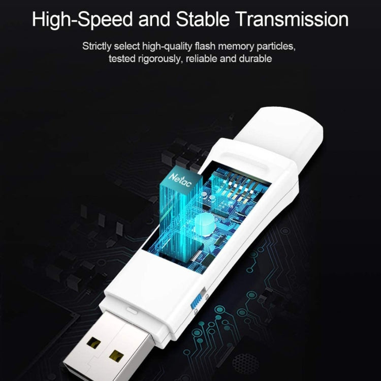 Frendorf | Netac U335S USB 3.0 Hochgeschwindigkeit Antivirus Schreibschutz USB-Flash-Laufwerke U-Disk, Kapazität:128GB