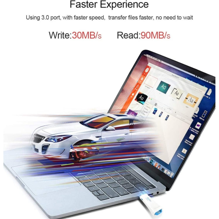 Frendorf | Netac U335S USB 3.0 Hochgeschwindigkeit Antivirus Schreibschutz USB-Flash-Laufwerke U-Disk, Kapazität:128GB