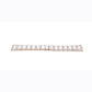 Frerndorf | XingYao Serie Zweifarbige Stahl Armband Für Apple Watch Serie 9&8&7 41mm / SE 3&SE 2&6&SE&5&4 40mm / 3&2&1 38mm(Gold+Weiß)