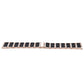 Frerndorf | XingYao Serie Zwei-Ton Stahl Armband Für Apple Watch Ultra 49mm&Watch Ultra 2 49mm / Serie 9&8&7 45mm / SE 3&SE 2&6&SE&5&4 44mm / 3&2&1 42mm(Gold+Schwarz)