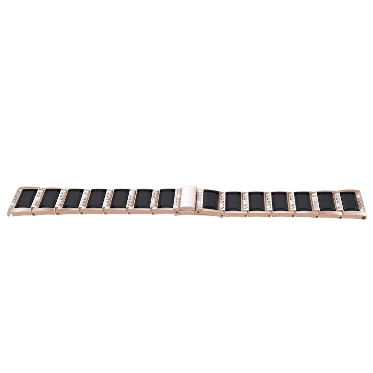 Frerndorf | XingYao Serie Zwei-Ton Stahl Armband Für Apple Watch Ultra 49mm&Watch Ultra 2 49mm / Serie 9&8&7 45mm / SE 3&SE 2&6&SE&5&4 44mm / 3&2&1 42mm(Gold+Schwarz)
