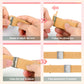 Frendorf | Geflochtenes + Edelstahl Armband für Apple Watch Serie 7 41mm / 6 & SE & 5 & 4 40mm / 3 & 2 & 1 38mm (Braun Gelb)