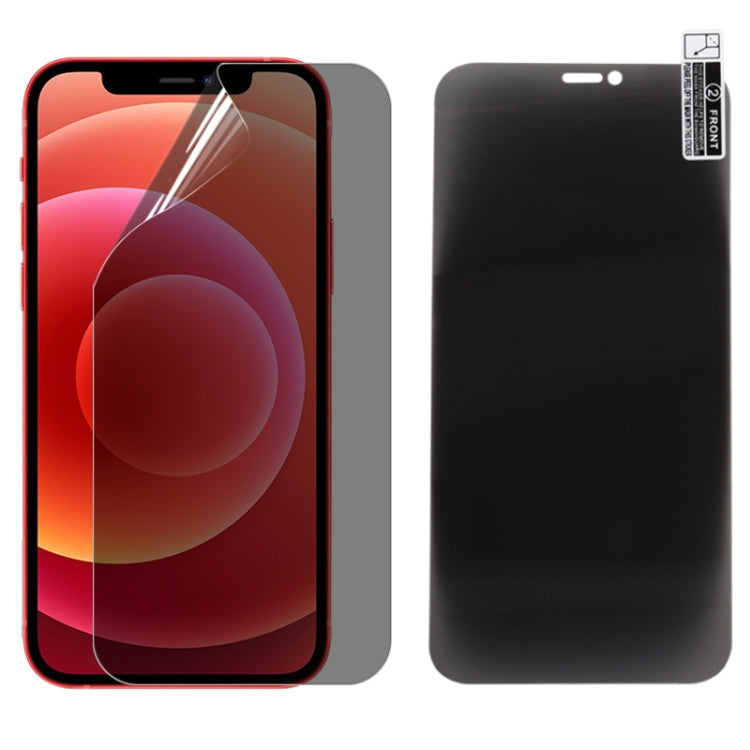 Frendorf | Für iPhone 12 mini 0,1 mm 2,5D Full Cover Anti-Spion Bildschirmfolie Explosionssichere Hydrogel-Folie