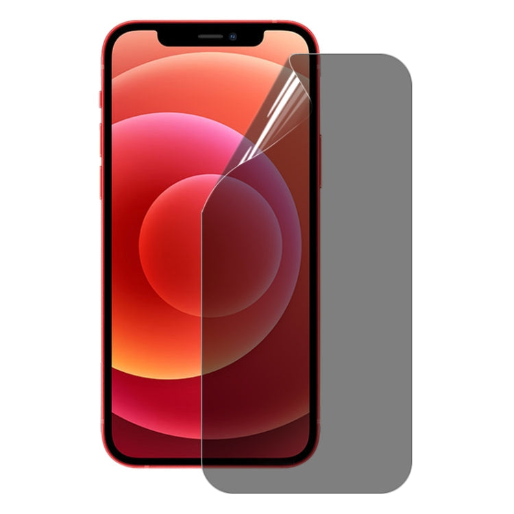 Frendorf | Für iPhone 12 mini 0,1 mm 2,5D Full Cover Anti-Spion Bildschirmfolie Explosionssichere Hydrogel-Folie