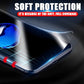 Frendorf | Für iPhone 12 mini 0,1 mm 2,5D Full Cover Anti-Spion Bildschirmfolie Explosionssichere Hydrogel-Folie