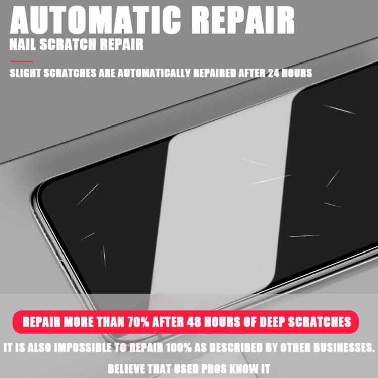 Frendorf | Für iPhone 12 mini 0,1 mm 2,5D Full Cover Anti-Spion Bildschirmfolie Explosionssichere Hydrogel-Folie