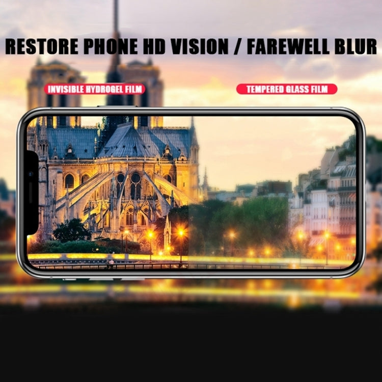 Frendorf | Für iPhone 12 mini 0,1 mm 2,5D Full Cover Anti-Spion Bildschirmfolie Explosionssichere Hydrogel-Folie