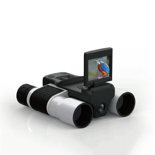 Frendorf | W32 12x32 HD Digital-Teleskop 2,0-Zoll LCD Videoaufnahme Fernglas-Teleskop
