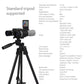 Frendorf | W32 12x32 HD Digital-Teleskop 2,0-Zoll LCD Videoaufnahme Fernglas-Teleskop