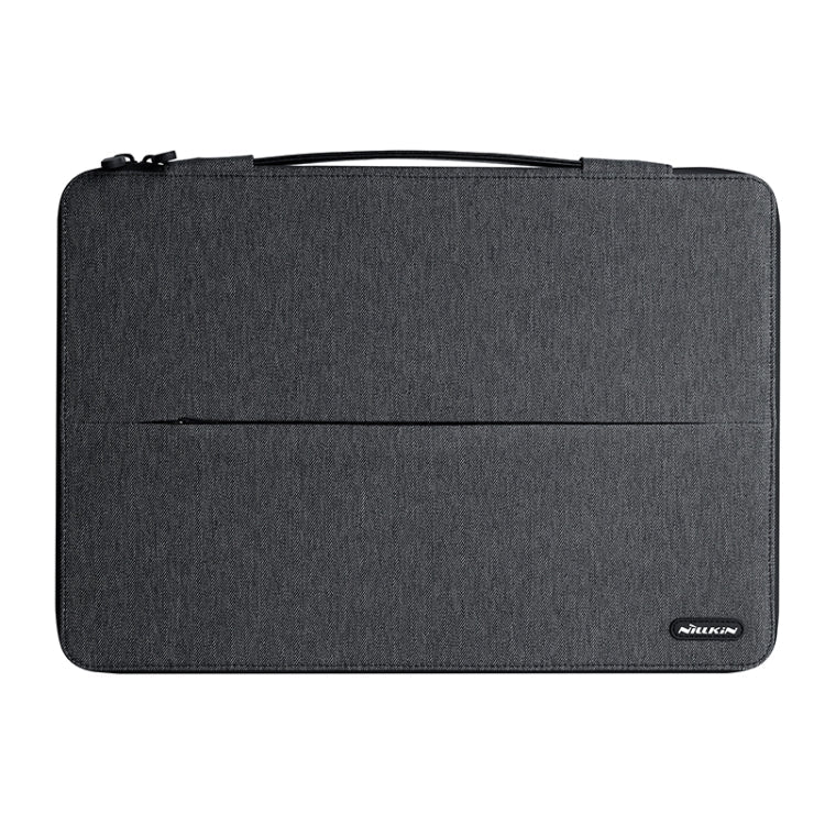 Frendorf | NILLKIN Commuter Multifunktionale Laptop-Hülle für 14,0 Zoll und kleiner (Dunkelgrau)