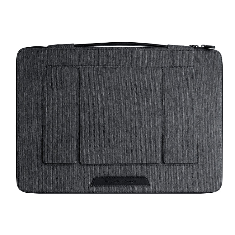 Frendorf | NILLKIN Commuter Multifunktionale Laptop-Hülle für 14,0 Zoll und kleiner (Dunkelgrau)