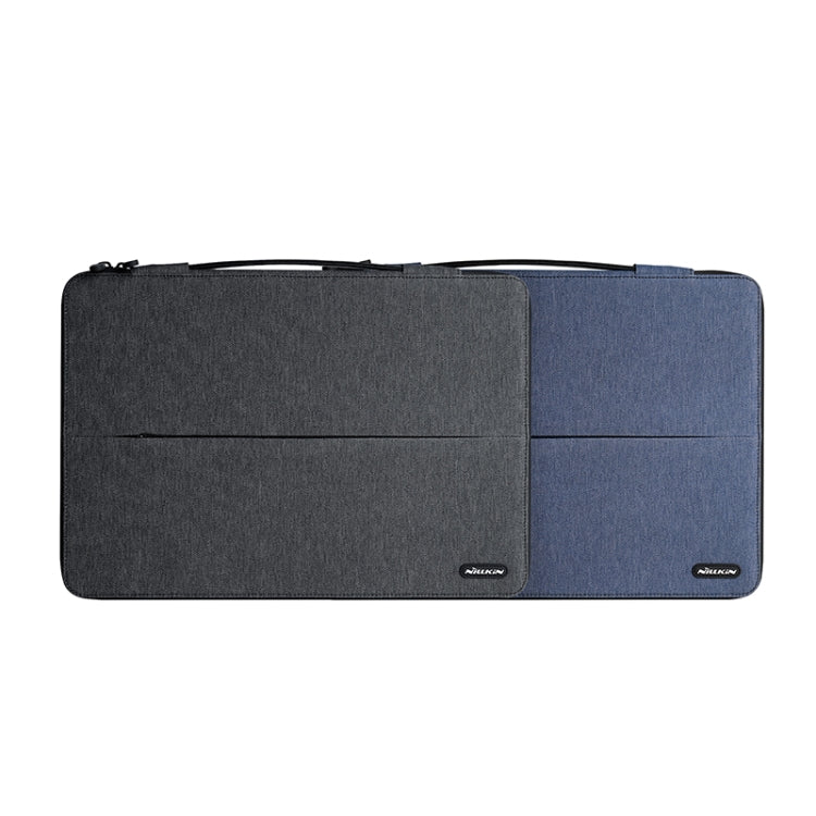 Frendorf | NILLKIN Commuter Multifunktionale Laptop-Hülle für 14,0 Zoll und kleiner (Dunkelgrau)
