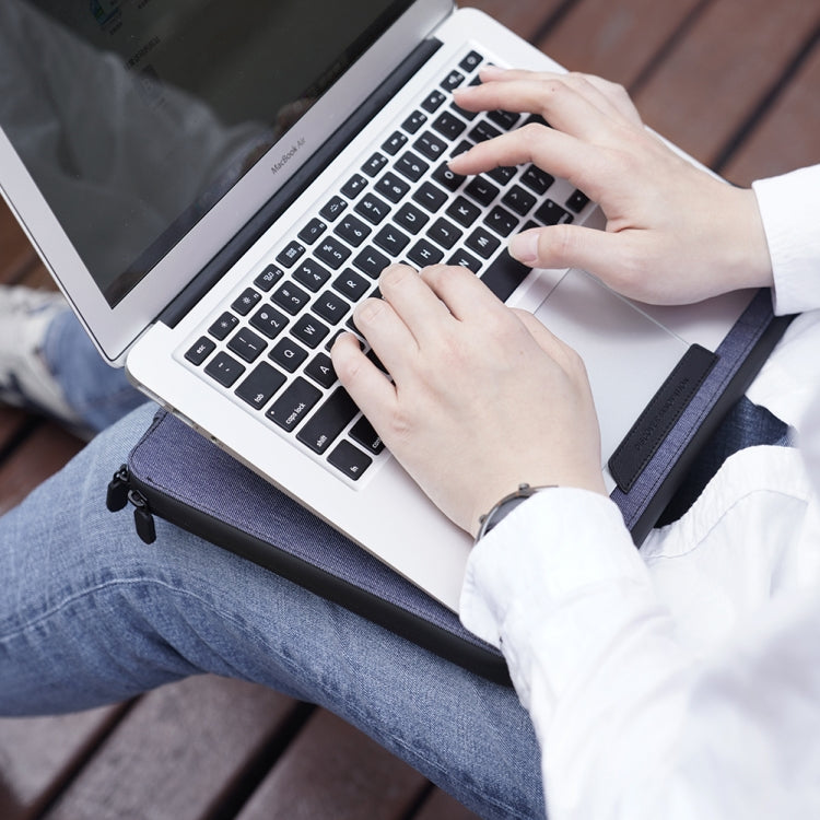 Frendorf | NILLKIN Commuter Multifunktionale Laptop-Hülle für 14,0 Zoll und kleiner (Dunkelgrau)