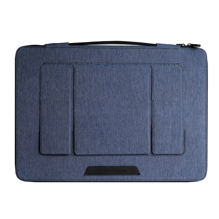 Frendorf | NILLKIN Commuter Multifunktionale Laptop-Hülle für 16,0 Zoll und kleiner (Blau)