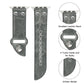 Frerndorf | Leder Messer Uhr Band für Apple Watch Ultra 49mm&Watch Ultra 2 49mm / Series 9&8&7 45mm / SE 3&SE 2&6&SE&5&4 44mm / 3&2&1 42mm(Grau)