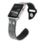 Frerndorf | Leder Messer Uhr Band für Apple Watch Ultra 49mm&Watch Ultra 2 49mm / Series 9&8&7 45mm / SE 3&SE 2&6&SE&5&4 44mm / 3&2&1 42mm(Grau)