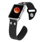Frerndorf | Leder Messer Uhr Band Für Apple Watch Ultra 49mm&Watch Ultra 2 49mm / Series 9&8&7 45mm / SE 3&SE 2&6&SE&5&4 44mm / 3&2&1 42mm(Schwarz)