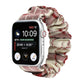 Frendorf | Geknotetes Haargummi Uhrenarmband für Apple Watch Series 9&8&7 41mm / SE 3&SE 2&6&SE&5&4 40mm / 3&2&1 38mm (Aprikose)