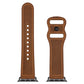 Frendorf | Doppel-Loch-Lederuhrband für Apple Watch Serie 9&8&7 41mm / SE 3&SE 2&6&SE&5&4 40mm / 3&2&1 38mm (Rotbraun Crazy Horse)