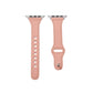 Frerndorf | Universelles T-förmiges dünnes umgekehrtes Schnallen-Leder-Uhrenarmband für Apple Watch Series 9&8&7 41mm / SE 3&SE 2&6&SE&5&4 40mm / 3&2&1 38mm (Rosa)