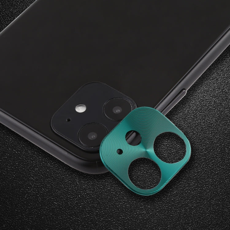 Frendorf | Für iPhone 11 Rückkamera-Linsenschutzfolie Kleine Weiße Box (Grün)