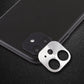 Frendorf | Für iPhone 11 Rückkamera Linse Schutzfolie Kleine Weiße Box(Silber)