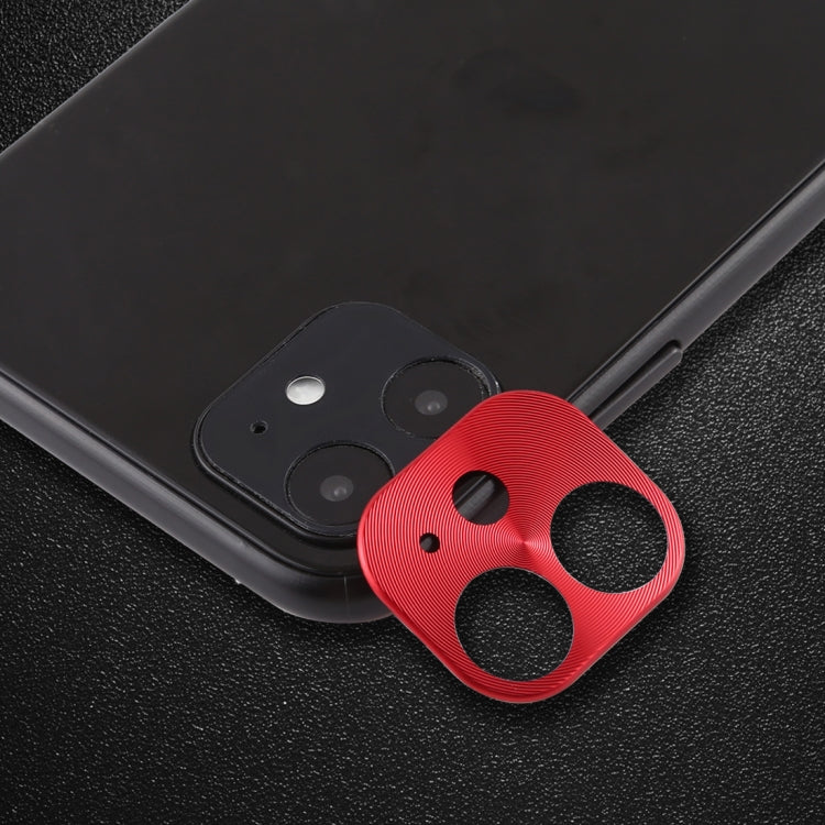 Frendorf | Für iPhone 11 Rückkamera Objektiv Schutzfolie Kleine Weiße Box (Rot)