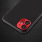 Frendorf | Für iPhone 11 Rückkamera Objektiv Schutzfolie Kleine Weiße Box (Rot)