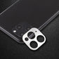 Frendorf | Für iPhone 11 Pro Rückkamera Objektiv Schutzfilm Kleine Weiße Box(Silber)